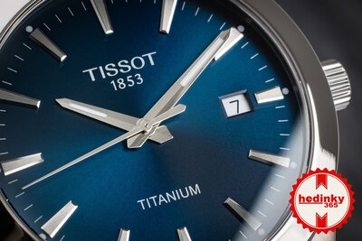 Tissot Gentleman Quartz Titanium T127.410.44.041.00