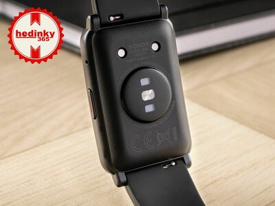 HONOR Watch ES Meterorite black