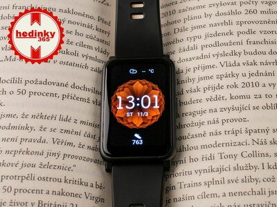 HONOR Watch ES Meterorite black