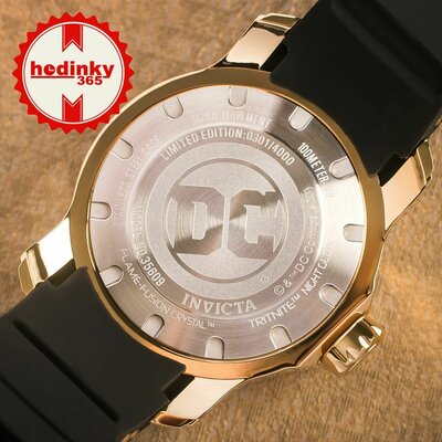 Invicta DC Comics Quartz 48mm 35609 Joker Limited Edition 4000pcs