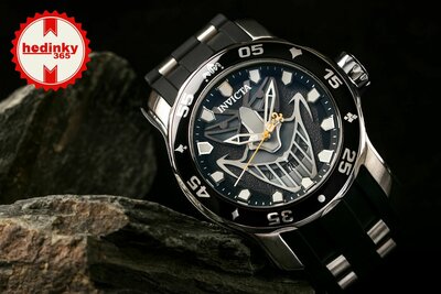 Invicta DC Comics Quartz 48mm 35610 Joker Limited Edition 4000pcs