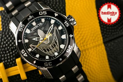 Invicta DC Comics Quartz 48mm 35610 Joker Limited Edition 4000pcs