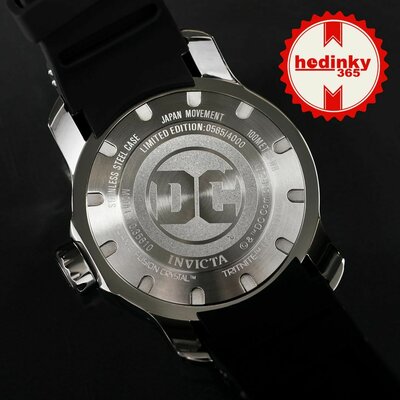 Invicta DC Comics Quartz 48mm 35610 Joker Limited Edition 4000pcs