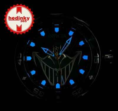 Invicta DC Comics Quartz 48mm 35610 Joker Limited Edition 4000pcs