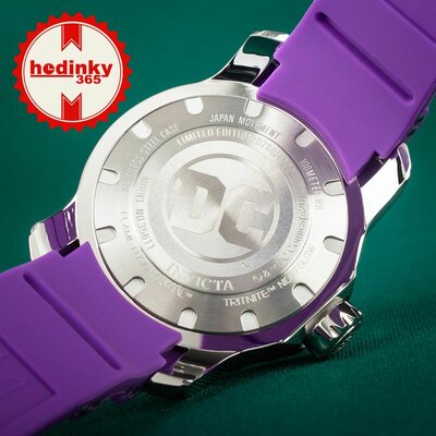 Invicta DC Comics Joker Quartz 35611
