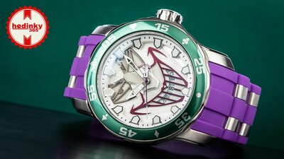 Invicta DC Comics Joker Quartz 35611