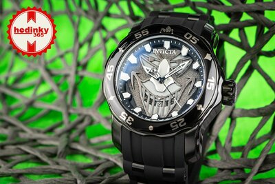 Invicta DC Comics Quartz 35612 Joker Limited Edition 4000buc