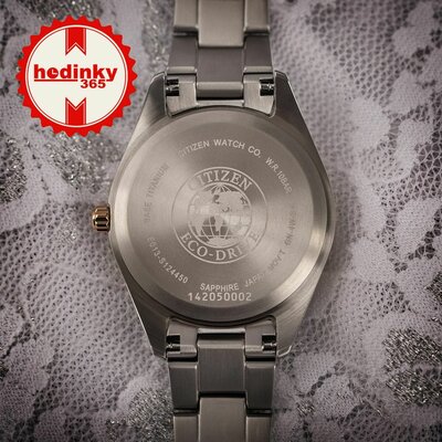 Citizen Elegant Eco-Drive Super Titanium EW2606-87Y