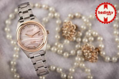 Citizen Elegant Eco-Drive Super Titanium EW2606-87Y