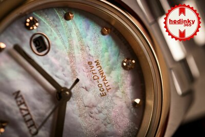 Citizen Elegant Eco-Drive Super Titanium EW2606-87Y