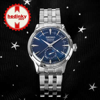 Seiko Presage Automatic SSA347J1 Cocktail Time "Blue Moon"