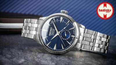 Seiko Presage Automatic SSA347J1 Cocktail Time "Blue Moon"