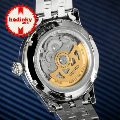 Seiko Presage Automatic SSA347J1 Cocktail Time "Blue Moon"