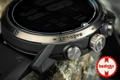 Coros Apex Pro 47mm negru