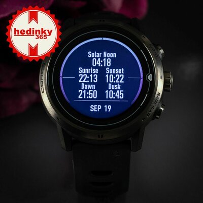 Coros Apex Pro 47mm negru