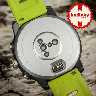 Coros Apex Pro 47mm argintiu