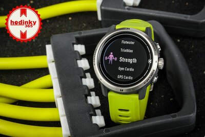 Coros Apex Pro 47mm argintiu