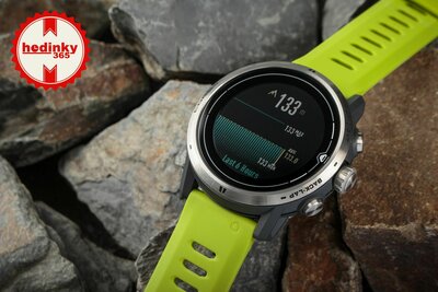 Coros Apex Pro 47mm argintiu