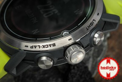 Coros Apex Pro 47mm argintiu