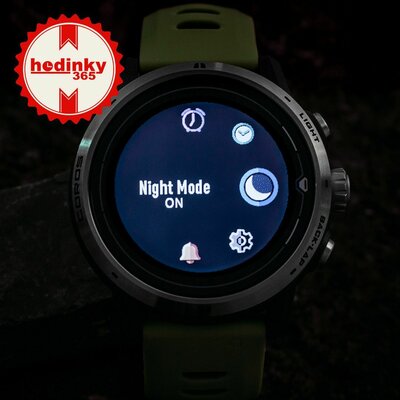 Coros Apex Pro 47mm argintiu