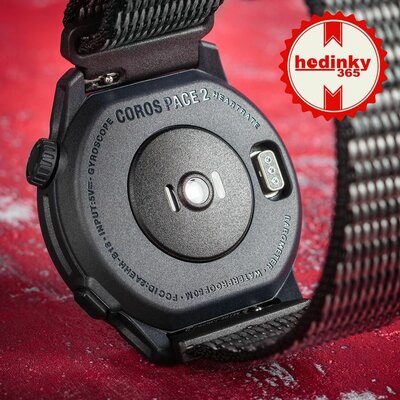 Coros Pace 2 Navy Blue / Nylon Band