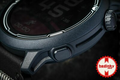 Coros Pace 2 Navy Blue / Nylon Band