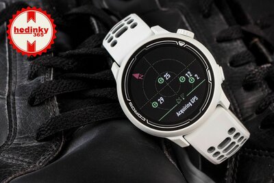 Coros Pace 2 White / Silicone Band