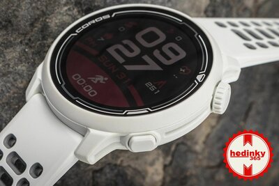 Coros Pace 2 White / Silicone Band
