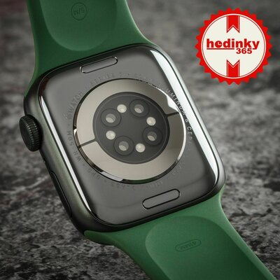 Apple Watch Series 7 GPS, 41mm Green Aluminium Case / Clover Sport Band-Regular