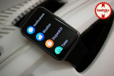 Huawei Watch Fit New Graphite Black