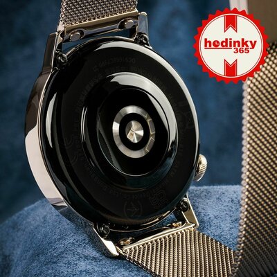 Huawei Watch GT 3 42 mm Elegant Ligh Gold/Light Gold Milanese Strap