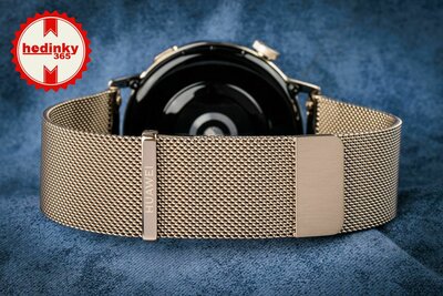 Huawei Watch GT 3 42 mm Elegant Ligh Gold/Light Gold Milanese Strap