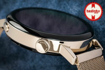 Huawei Watch GT 3 42 mm Elegant Ligh Gold/Light Gold Milanese Strap