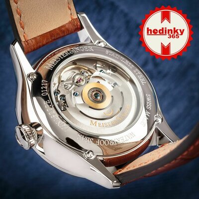 MeisterSinger Lunascope Automatic Moonphase Date LS908G_SG03