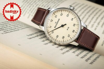 MeisterSinger N01 Mechanical AM3303_SG02