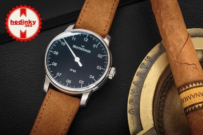 MeisterSinger N01 Mechanical DM317_SV03