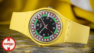 Swatch Yel_Race SO31J400 1984 Reloaded