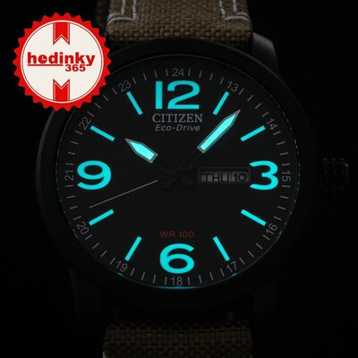 Citizen Basic Eco-Drive BM8476-23EE