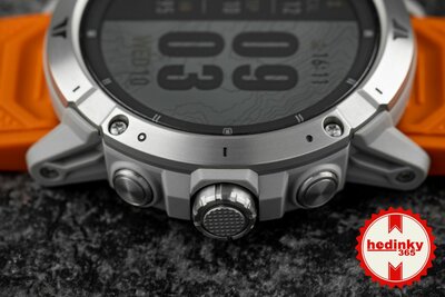 Coros Vertix 2 Lava / Silicone Band