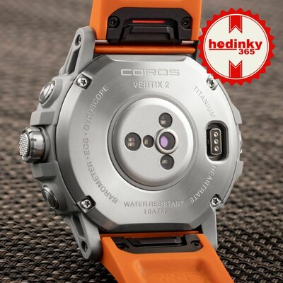 Coros Vertix 2 Lava / Silicone Band
