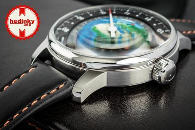 MeisterSinger Automatic ED-EARTH Planet Earth Limited Edition 500buc