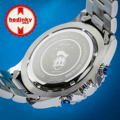 Invicta Disney Quartz 39469 Donald Duck Limited Edition 5000buc