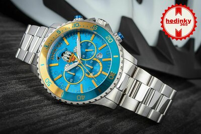 Invicta Disney Quartz 39469 Donald Duck Limited Edition 5000buc