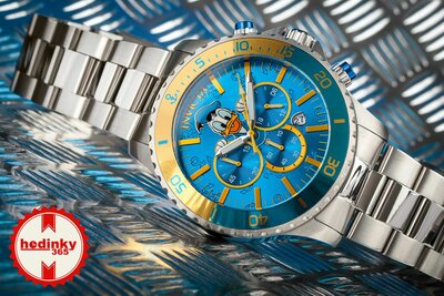 Invicta Disney Quartz 39469 Donald Duck Limited Edition 5000buc