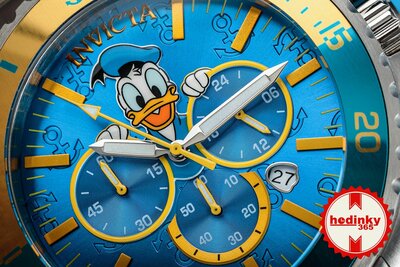 Invicta Disney Quartz 39469 Donald Duck Limited Edition 5000buc