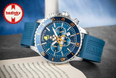 Invicta Disney Quartz 39051 Goofy Limited Edition 3000buc