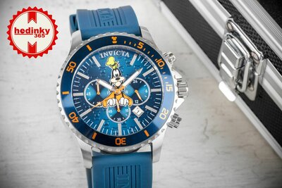 Invicta Disney Quartz 39051 Goofy Limited Edition 3000buc