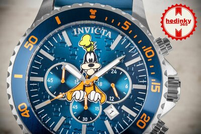 Invicta Disney Quartz 39051 Goofy Limited Edition 3000buc