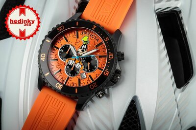 Invicta Disney Quartz 39052 Goofy Limited Edition 3000buc