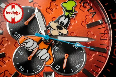 Invicta Disney Quartz 39052 Goofy Limited Edition 3000buc